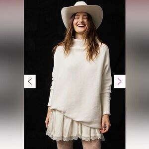 FREE PEOPLE Ottoman Slouchy Tunic Sweater NWT